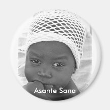 SDC10145, Asante Sana Refrigerator Magnets