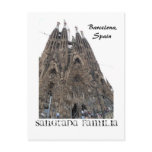 SDC10239, Sangrada Familia, Barcelona, Spain Post Cards