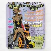 SDCC 07 Mousepad mousepads