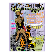SDCC 07 Print/Poster by 40ozcomics SDCC 07 Print/Poster