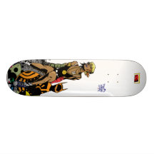SDCC 07 Skate Deck