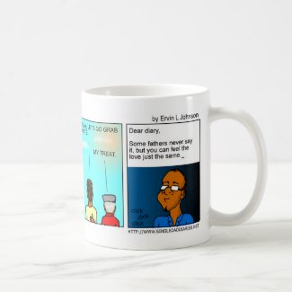 SDD Just feel the love, 110z mug