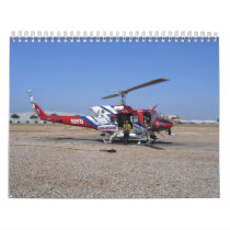 SDFD Helicopter Wall Calendars