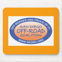 SDORC logo [Converted] Mouse Pad