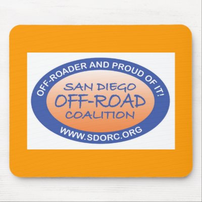 SDORC logo [Converted] Mouse Pad by janmae