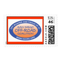 SDORC Postage Stamps - Customized