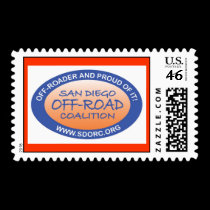 SDORC Postage Stamps - Customized