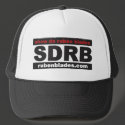 SDRB_BK_cap hats by rubenblades SDRB_BK_cap hats