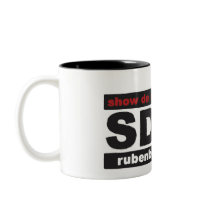 SDRB Mug by rubenblades SDRB Mug