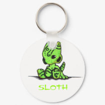 SDS: Sloth keychains by troyw SDS: Sloth keychains