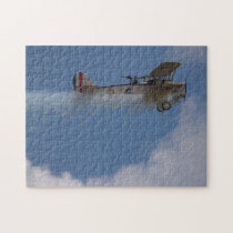 SE-5 Biplane Puzzle