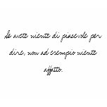 Se avete niente di piacevole per dire, non ad e... t-shirts