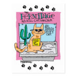 Se habla Kitty Cat- Postcard