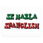 Se Habla Spanglish Postcards