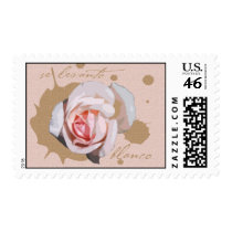 Se Levanto Blanco Stamps