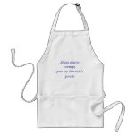 Se Que Quieres Conmigo aprons