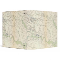 SE Virginia, Ft Monroe, approaches to Richmond 3 Ring Binder