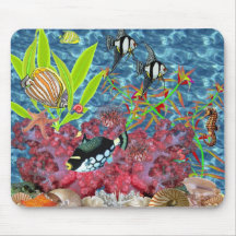 Sea 2 mouse pad