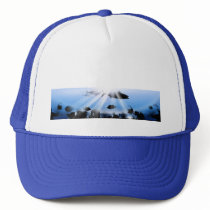 Sea abyss landscape hat