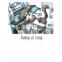 sea-air-darker2, Just a cat Tee Shirt