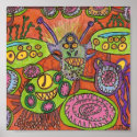 Sea and Land Creatures ( Autism  ) posters