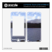 Sea and Nature Decal For LG Rumor Touch