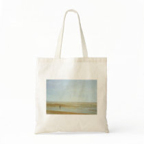 Sea and rain by James Abbott McNeill Whistler Tote Bags