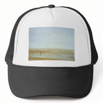 Sea and rain by James Abbott McNeill Whistler Hat