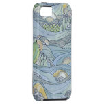 Sea and Scales iPhone 5 Covers