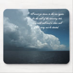 Sea and Sky Mouse pad