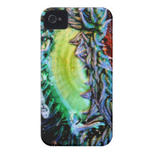 Sea Anemone Case-Mate iPhone 4 Case