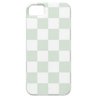 Sea Anemone Gingham Pattern iPhone 5 Covers