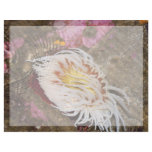 Sea anemone customized letterhead