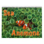 Sea Anemone Wall Calendar