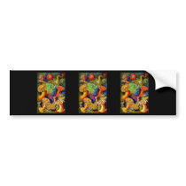 Sea Anemones Bumper Stickers