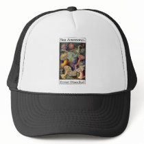 Sea Anemones by Ernst Haeckel Trucker Hat