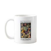 Sea Anemones by Ernst Haeckel Mug