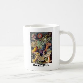 Sea Anemones Coffee Mug