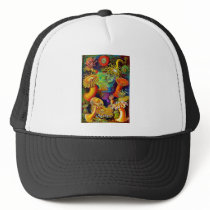Sea Anemones Hat