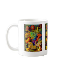 Sea Anenes Coffee Mug