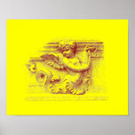 Sea Angel ~ Poster 14x11