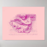 Sea Angel ~ Poster 14x11