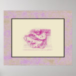 Sea Angel ~ Poster 30x24 Matted Design