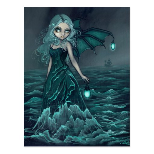 "Sea Beacon" Postcard