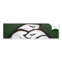 sea bear hug bumper sticker