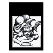 Sea Beast Business Card Template