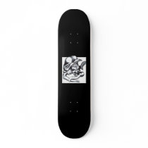 Sea Beast Custom Skate Board