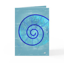 Sea Beauty Greeting Card