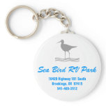 Sea Bird RV Park key chain keychains