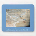Sea birds on a gray day by Hilary J. England mousepads by fieldsendart Sea birds on a gray day by Hilary J. England mousepads